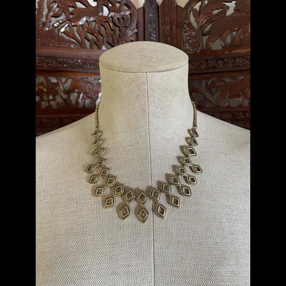 Lucky Brand Gold Tone Bohemian Necklace